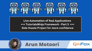 Framework Implementation in Live Automation Project 1  Part 3 Selenium Java [upl. by Gerius]