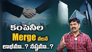 Company Merger Acquisition Amalgamation and Restructuring Concepts Sudararami Reddy  SumanTV [upl. by Ryann]