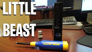 Unboxing A Optiplex 7010 Micro Core i5 Installing Windows 11 and More [upl. by Debbra240]