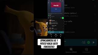 Nino balletto tattico e’ al 2 posto della top viral 50 di spotifyviral Spingere sootify [upl. by Cope]