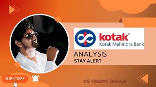 kotak mahindra bank share fundamental analysis Dg trading Gabani [upl. by Prentiss]