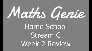 Home School Week 2 Review  Tier C [upl. by Ilysa539]