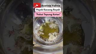 Peyek kacang pakai tepung ketan peyek peyekkacang peyekkacangtanah peyektepungketan peyekrenyah [upl. by Wilfred]