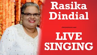 Rasika Dindial 2021 LIVE  Bhaiyā ke ranḍī tū Chhīnhā The woman stole my brother Chutney [upl. by Enneira95]