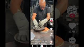 How to make glass plate 🍽️ trendingvideoviralvideo [upl. by Newkirk]