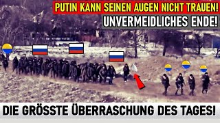 Endlich Die Ukraine überquert den Dnjepr und eliminiert eine große russische Angriffsgruppe [upl. by Aneleve]