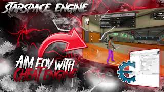 How To Make Aimfov Free Fire With CheatEngine Tutorial 2024 [upl. by Bonney481]