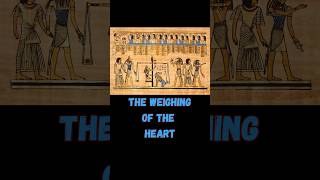 The weighing of the heart with Ammit the devourer of souls ancientegypt [upl. by Artemis709]