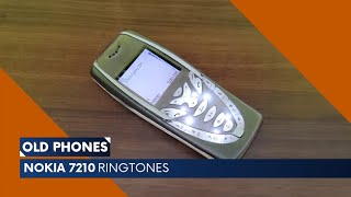 Nokia 7210  Ringtones [upl. by Ovid959]