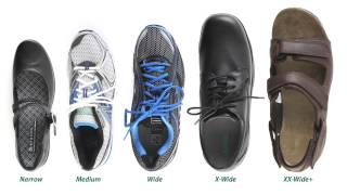 Shoe Widths Explained [upl. by Conan]