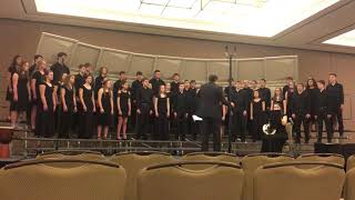 GHS Choir Performance at KMEA 22820 [upl. by Eidak]