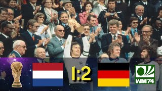 1974 World Cup final  Netherlands vs West Germany [upl. by Lodie]