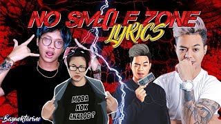 Ericko Lim  No Smle Zone MRO Reza Arap Diss Lyrics [upl. by Nyrmac48]