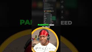 Dads Hilarious Reaction to a Ghost in His Photo ksi funnymoments funny viralvideo [upl. by Anidan]