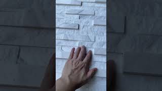 Volakas Marble Stacked Wall Stone [upl. by Dehnel420]