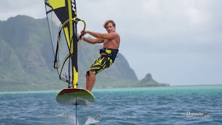 Kai Lenny amp Robby Naish on the Foil Revolution  In the Zone  Outside Watch [upl. by Alak799]