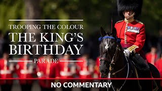 Trooping the Colour 2024  LIVE BBC [upl. by Ahcurb]