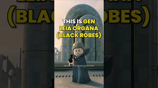 This is General Leia Organa Black Robes starwars [upl. by Theresina]