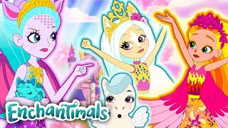 Enchantimals  The BEST Royal Rescue Moments [upl. by Eidassac134]