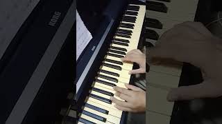 រៀនអគ័រដូ C chord piano [upl. by Chapen500]