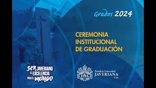 Ceremonia de Grados de la Facultad de Ciencias Económicas y Administrativas  Pregrado  20241 [upl. by Eldred]