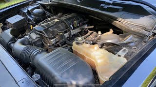 DIY 2016 Dodge Challenger RT Starter Replacement  Installation [upl. by Emylee]