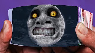 Evolution of Lunar Moon Flipbook  Part 3 [upl. by Annav]