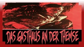 Das Gasthaus an der Themse Hörbuch  Edgar Wallace  Hörspiele Komplett Krimi [upl. by Ybrad]