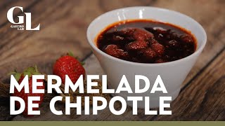 ¡Riquísima Mermelada de chile chipotle ideal para postres [upl. by Dlareg]