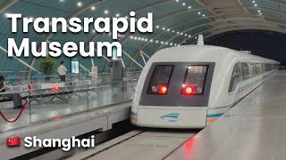 Führung durch das Transrapid Museum in Shanghai [upl. by Clementis865]