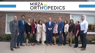 Mirza Orthopedics Smithtown Office ReOpening [upl. by Lewin]