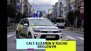 Egzamin na prawo jazdy w ruchu drogowym [upl. by Waldo378]