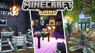 The BEST Building Mods For Minecraft 1201 💫 [upl. by Merell730]