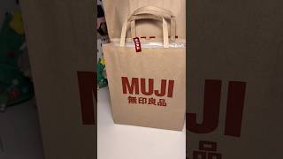 MUJI MUJITHAILAND jknstudy unboxing planner photoholder postcardholder fyp unboxing [upl. by Amadas]