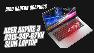 Acer Aspire 3 A31524PR7VH Slim Laptop  156quot Full HD IPS Display  AMD Ryzen 3 7320U QuadCore 😀😀 [upl. by Briant]