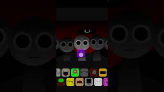 Durple Screaming Meme sprunki music incredibox shorts [upl. by Gan]