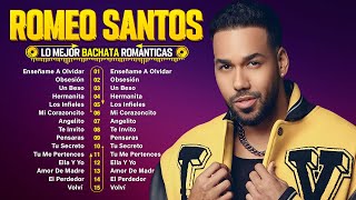 Romeo Santos  Greatest Hits Full Album  Best Old Songs All Of Time  Bachata Mix 2024 [upl. by Nikita]