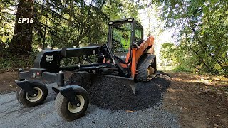 Gravel Driveway Remodel EP15 [upl. by Clarey]