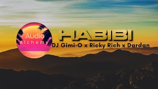 Ricky Rich x Habibi Albanian Remix [upl. by Rigdon228]