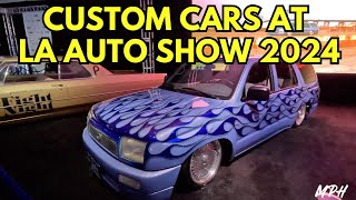 LA Auto Show 2024  West Coast Customs Experience [upl. by Aneehsit]