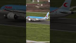 Neos Boeing 7879 Landing at Bari Karol Wojtyła Airport World of Airports V22 [upl. by Schmitz]