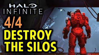 Ransom Keep Destroy the Silos  Halo Infinite [upl. by Eilac]