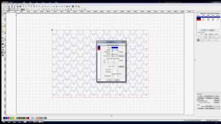 RDWorks Learning Lab 14 part 1 Design and cut JigSaw puzzle [upl. by Sadick143]