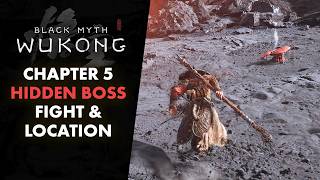 Black Myth Wukong  Where to Find Hidden Chapter 5 Boss Fight NineCapped Lingzhi Guai [upl. by Gnep]