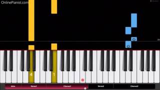 Romeo Santos  Propuesta Indecente  EASY Piano Tutorial  How to play Propuesta Indecente on piano [upl. by Champ276]