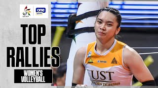 TOP LONG RALLIES OF THE WEEK  UAAP SEASON 86 WOMEN’S VOLLEYBALL  MAY 811 2024 [upl. by Savina]