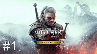 PROBANDO  THE WITCHER 3 WILD HUNT  VERSIÓN COMPLETA Y MEJORADA  INICIO AVENTURA TABERNA🗡️ [upl. by Neelyaj]