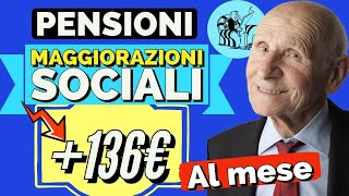 AUMENTO PENSIONI MINIME 👉 Guida per ottenerlo 💶 💸 [upl. by Nomelc678]