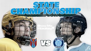 The 23 Challenge Cup 4K  Missouri High School Hockey State Championship [upl. by Tsepmet]