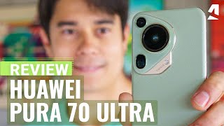 Huawei Pura 70 Ultra review [upl. by Ellerret]